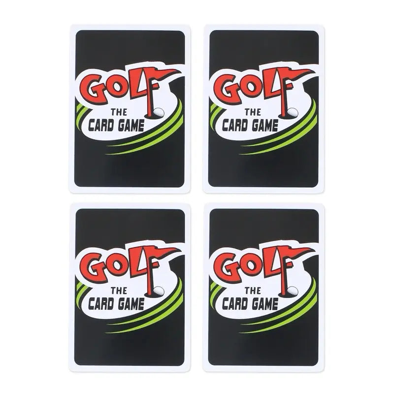 Golf the Card Game Family Fun Strategy Ages 7+ Multigenerational Play 2-6 Players No Golf Knowledge Required Mulligan Wild Fore! Cards Easy Learn Travel Gift Party Entertainment Competition Fast Play Commander Deck