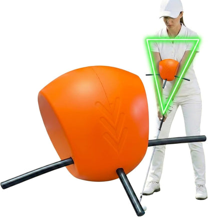 Connector Golf Swing Trainer for Posture Correction and Arm Alignment, Golf Training Aid for Proper Swing Mechanics, Golf Swing Ball Training, Golf Connector Ball Practice, All Skill Levels