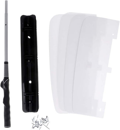 Golf Power Resistance Trainer Golf Swing Trainer Golf Power Swing Fan, White