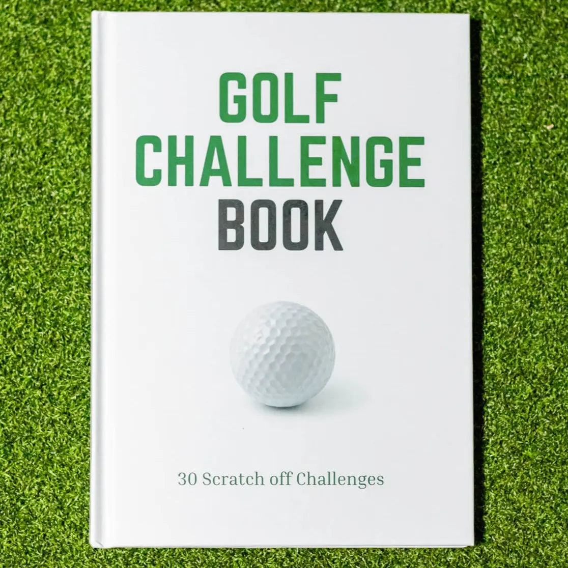 Golf Challenge Book - Revive Your Golf Game!