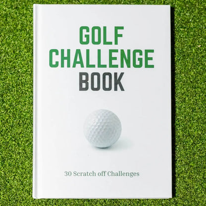 Golf Challenge Book - Revive Your Golf Game!