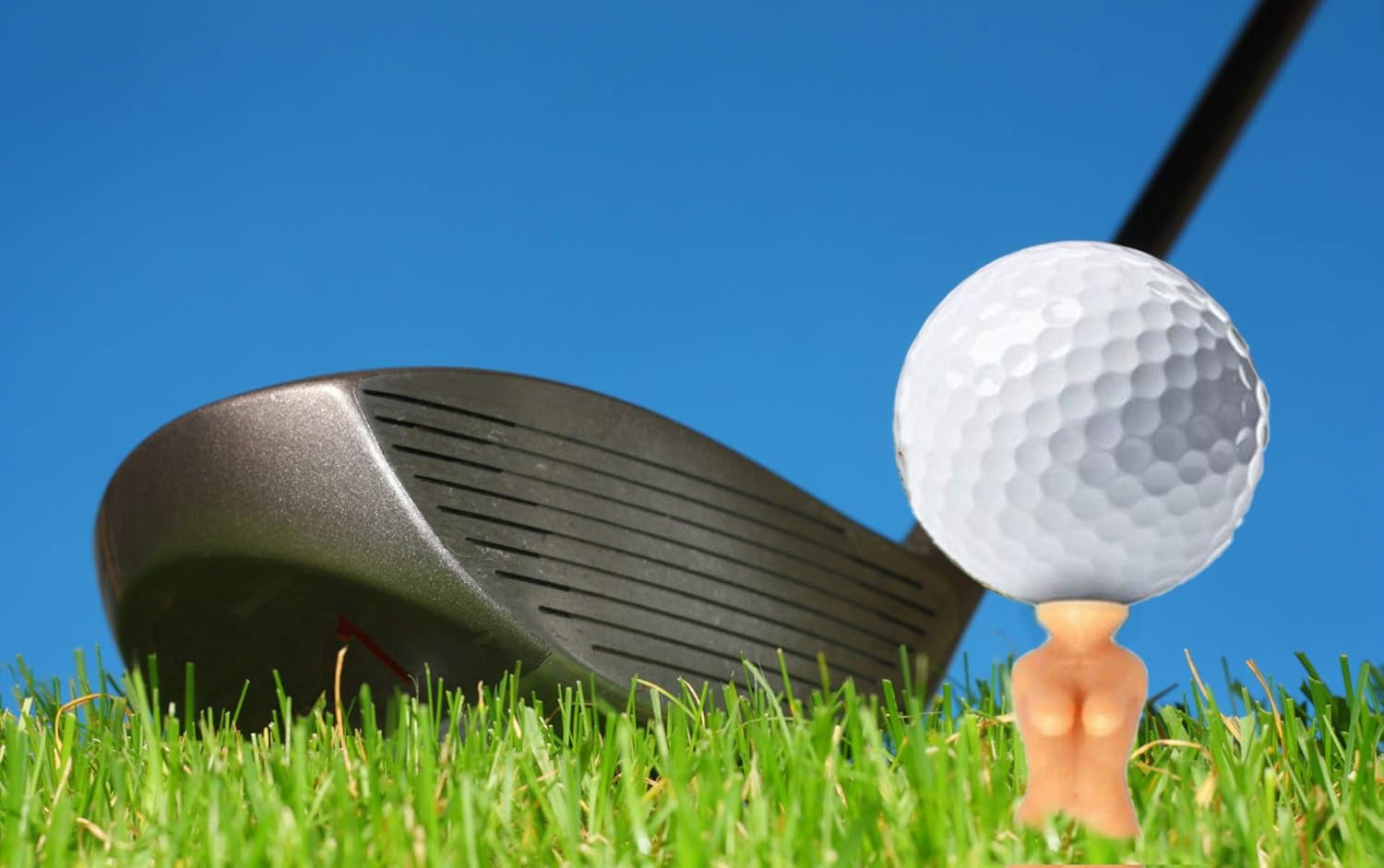 50PCS 3 Inch Plastic Golf Tees Lady Tees Woman Golf Tees Golf Tees for Golf Training