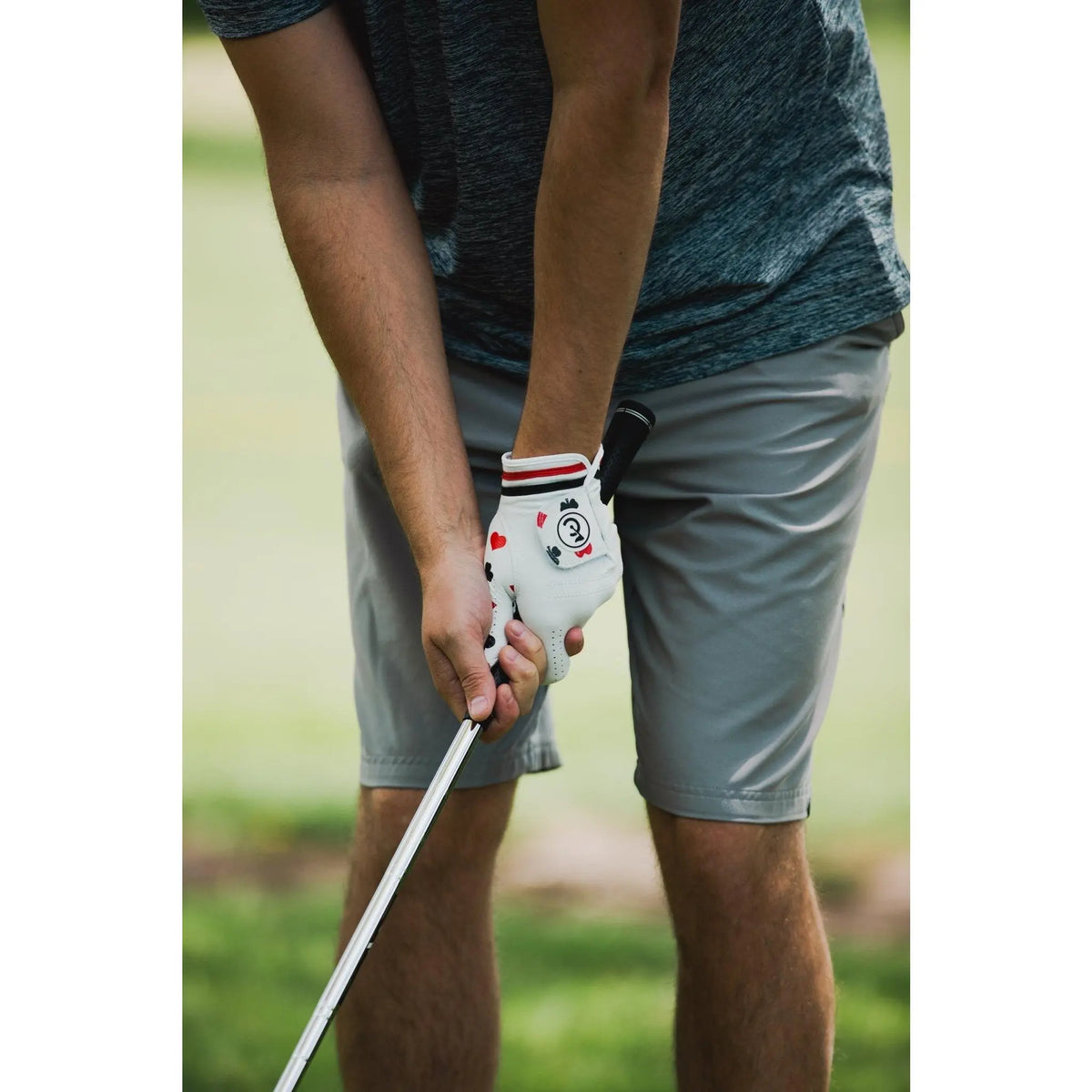 "Texas Hole'Em" Golf Glove | Premium Cabretta Leather | Men'S & Women'S Golf Accessory | Breathable, Durable, Comfortable