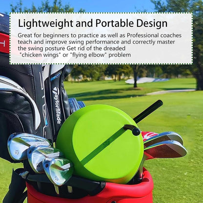 Golf Training Aids, Connector Golf Training Aids, Help Train the Correct Swing Action and Arm Structure. the Golf Swing Trainer Is Suitable for All Levels of Golfers