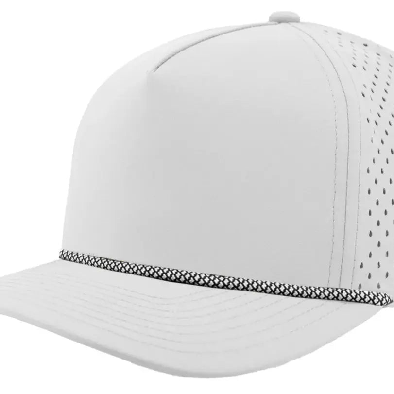 Over Par and under the Influence Performance Golf Hat - Funny Golf Cap, Adjustable & Stylish Premium Golf Hats
