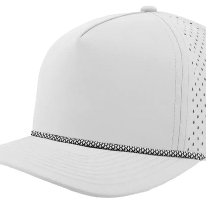 Over Par and under the Influence Performance Golf Hat - Funny Golf Cap, Adjustable & Stylish Premium Golf Hats