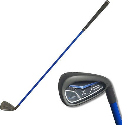 XL 7 Iron Swing Trainer for Taller Men – Longer, Flexible Shaft Designed for Height & Strength | Groove Tempo, Lag & Timing | Build a Whippy, Powerful Swing for Better Distance & Accuracy