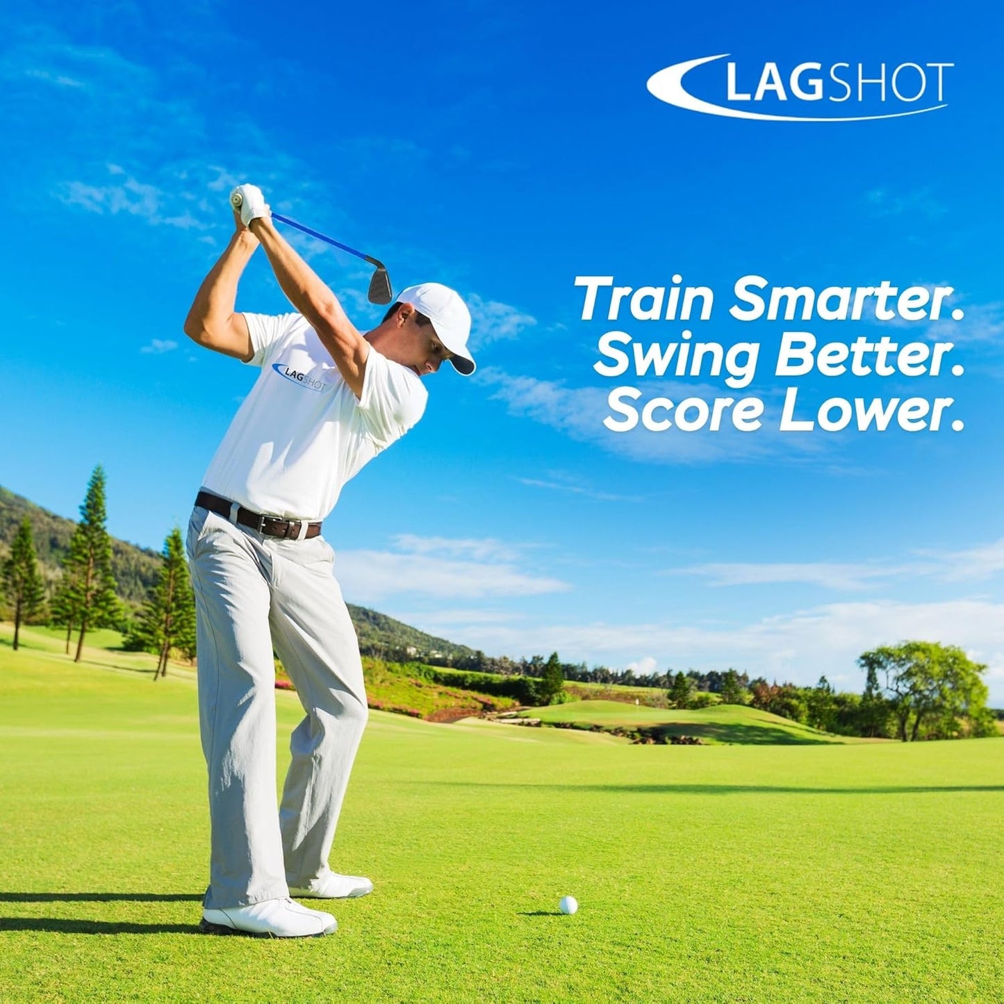 XL 7 Iron Swing Trainer for Taller Men – Longer, Flexible Shaft Designed for Height & Strength | Groove Tempo, Lag & Timing | Build a Whippy, Powerful Swing for Better Distance & Accuracy