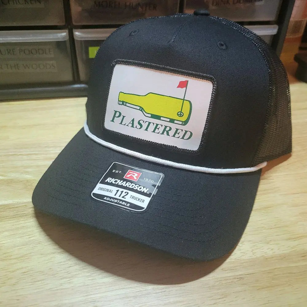Plastered Golf Hat Cap Richardson