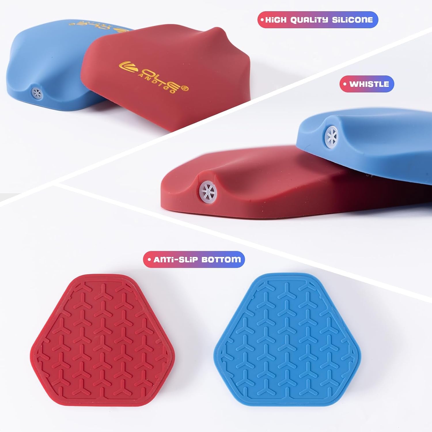 Golf Strength Foot Pads with Sound Feedback | Sound Feedback Foot Pads Train Ground Reaction Force, Stability, and Club Head Speed.