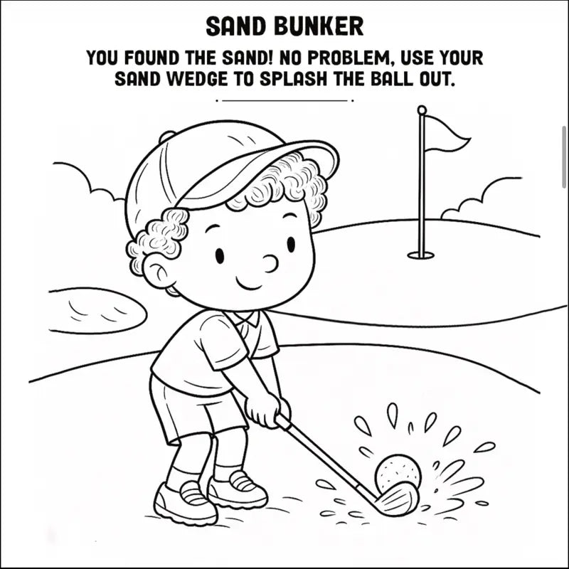 It'S Golf! Play for Fun! Play for Life! Kids Golfing Adventure Book for Young Golf Enthusiasts