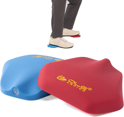 Golf Strength Foot Pads with Sound Feedback | Sound Feedback Foot Pads Train Ground Reaction Force, Stability, and Club Head Speed.