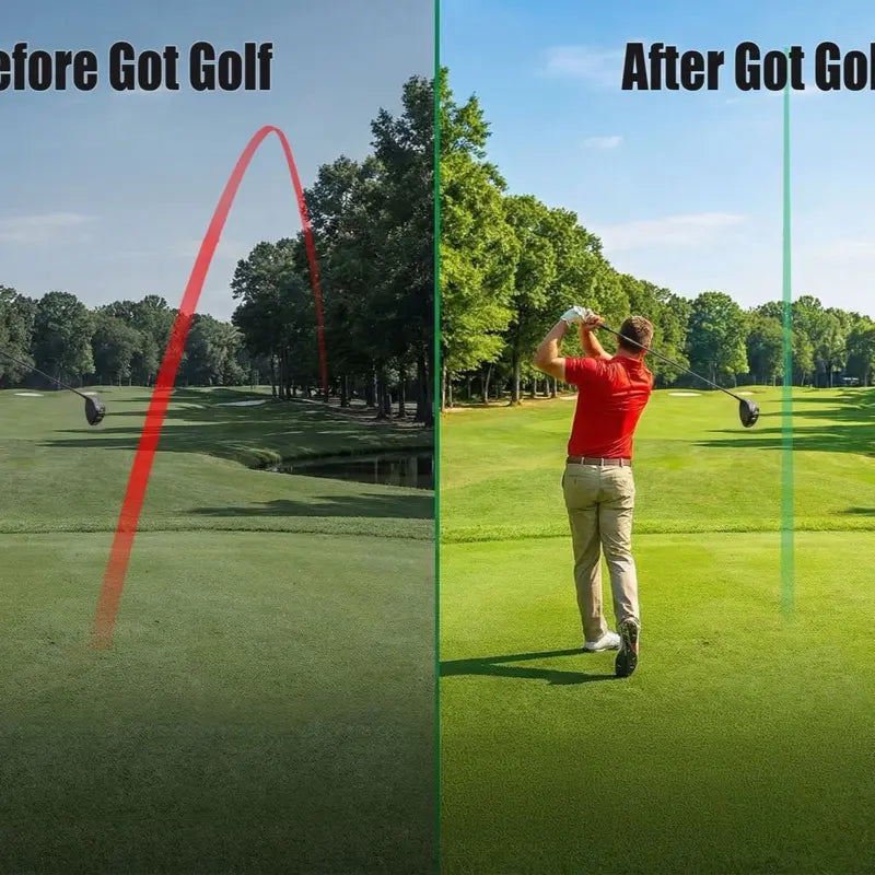 Got Golf Anti-Slice Rub Golf Clubs Golf Accessories