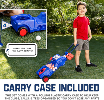 Franklin Sports PGA Tour Myfirst Kids Toy Golf Club Set