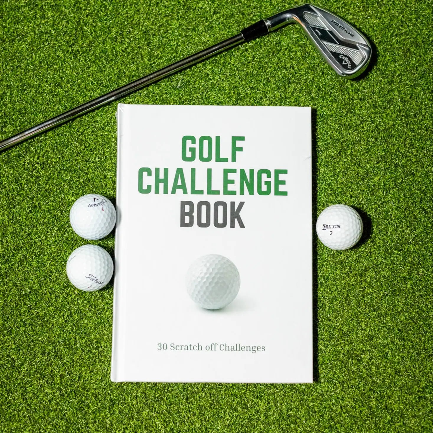 Golf Challenge Book - Revive Your Golf Game!