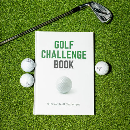 Golf Challenge Book - Revive Your Golf Game!