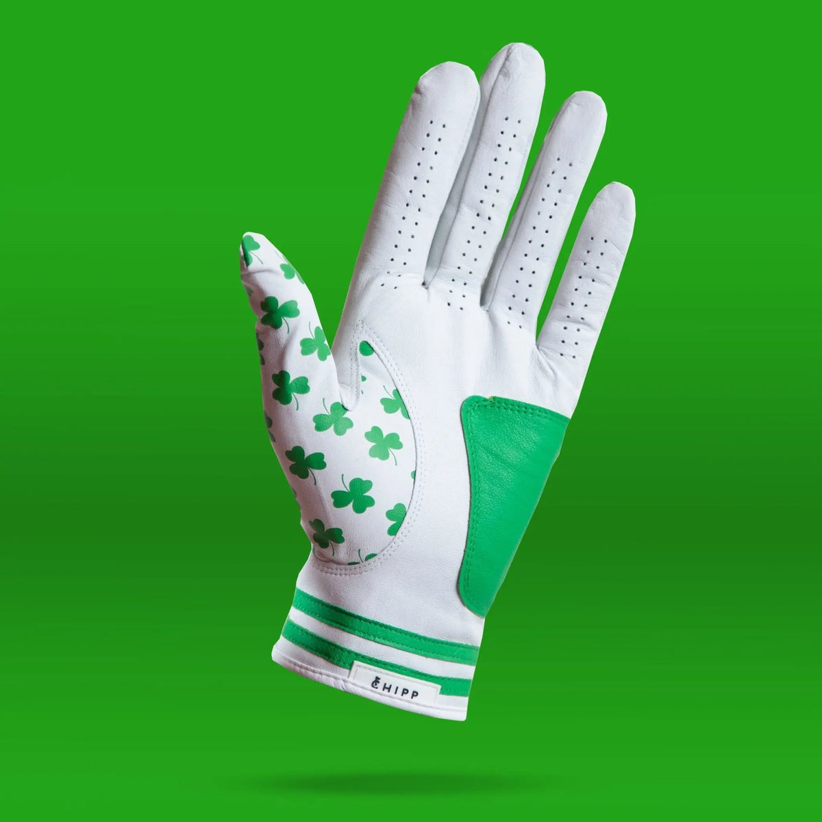 "Feelin Lucky" Golf Glove | Premium Cabretta Leather | Men'S & Women'S Golf Accessory | Breathable, Durable, Comfortable