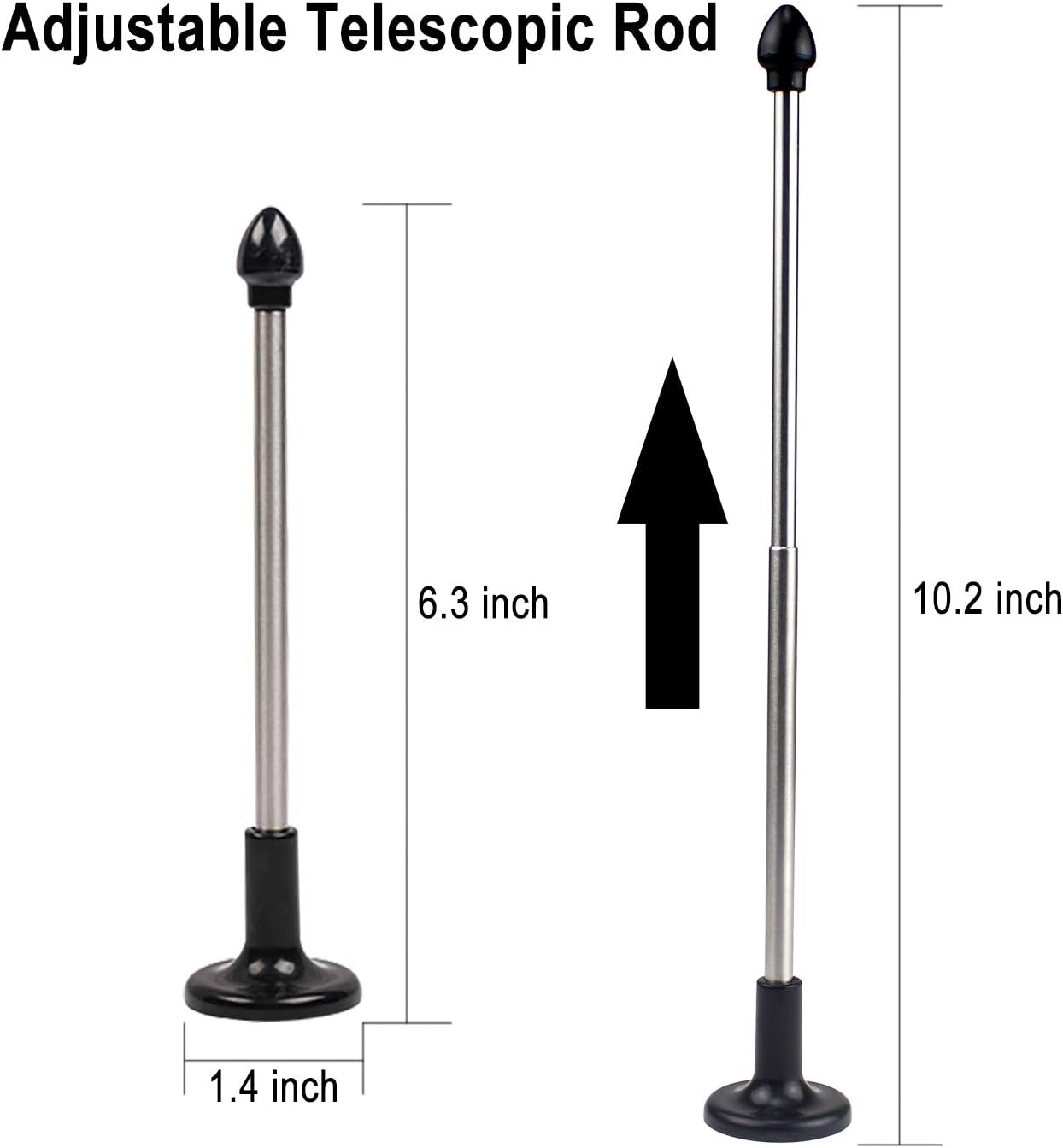 Magnetic Golf Club Alignment Stick Golf Cutter Direction Indicator Lie Angle Correct Golf Swing Aim Angle Tool (Black)