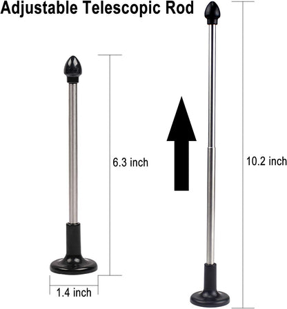 Magnetic Golf Club Alignment Stick Golf Cutter Direction Indicator Lie Angle Correct Golf Swing Aim Angle Tool (Black)