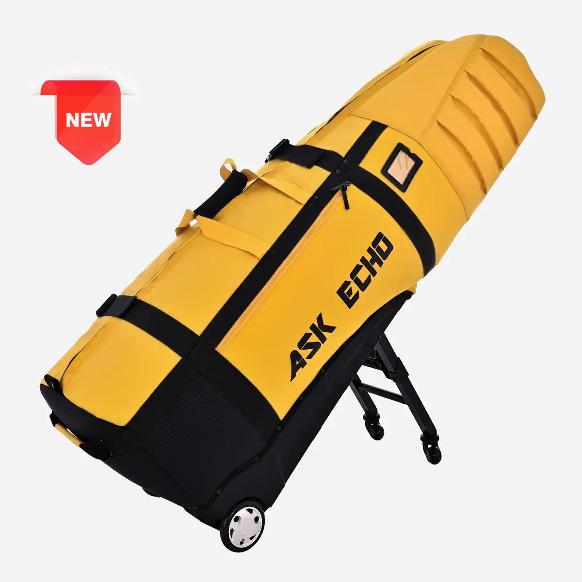 Ask Echo Golf 2026 Locklink Stableroller Golf Travel Bag
