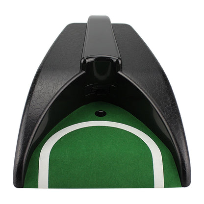 Golf Ball Return Exerciser Golf Ball Kick Back Automatic Return Putting Cup Device Practice Training Aids Drop Shipping