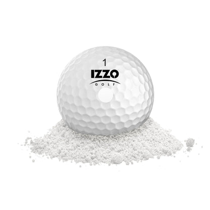 (4 Pack)  Exploder Prank Golf Balls, White and Dimpled, 4 Pack
