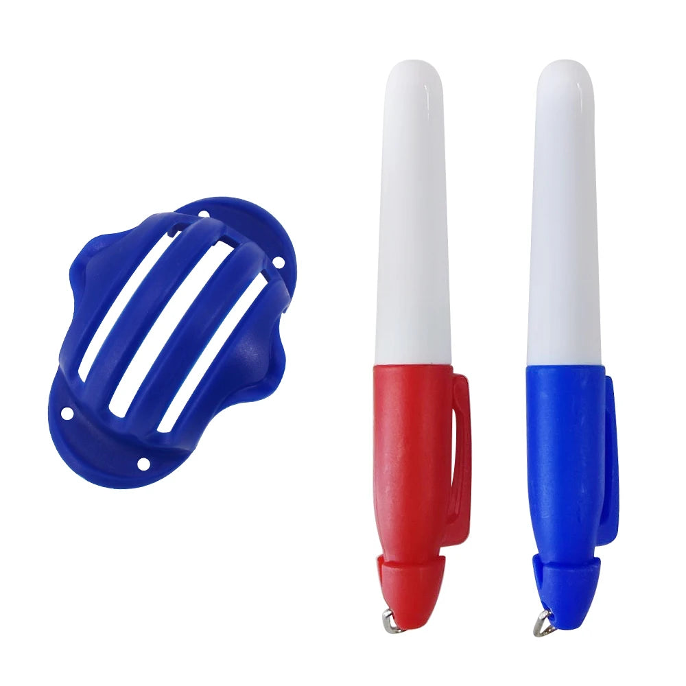 Pack 1 Set Golf Ball Liner with Pen Putter Line Golf Training Aids Accessories