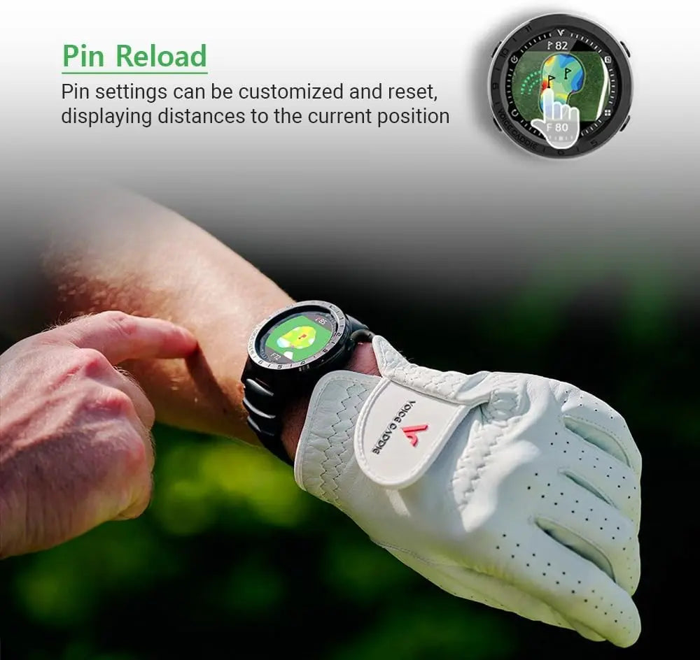 A3 Hybrid Golf GPS Watch with Slope