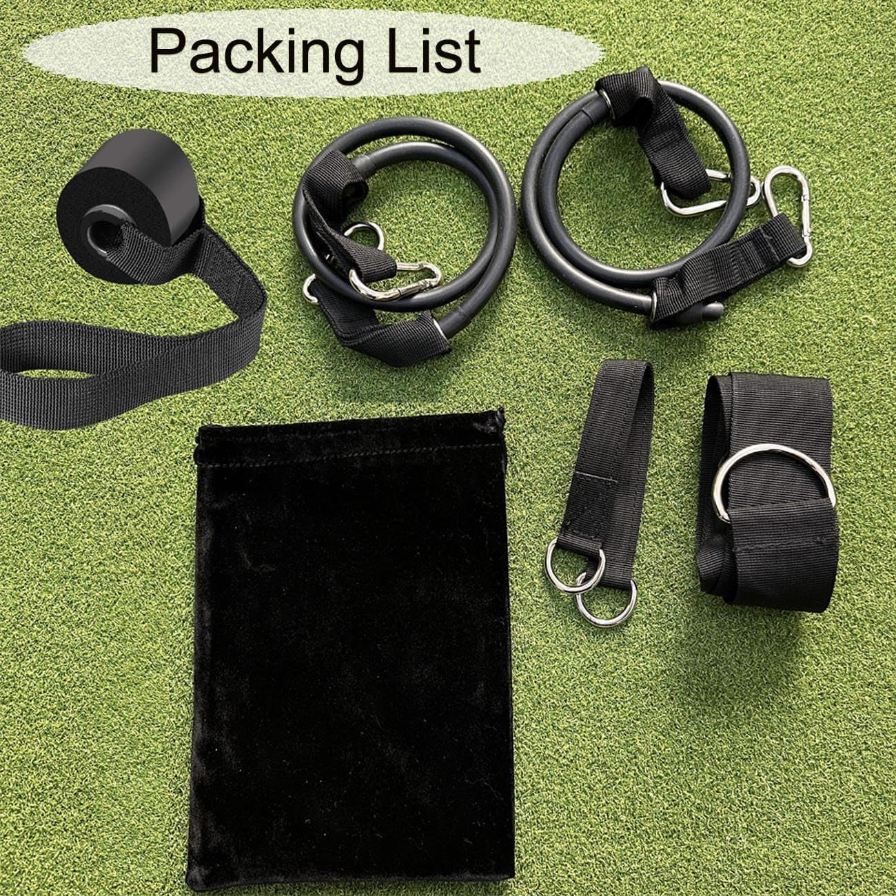Golf Swing Trainer - Adjustable Golf Training Aid for Accuracy & Distance Control, Training Tool with Carry Case (Men/Women)
