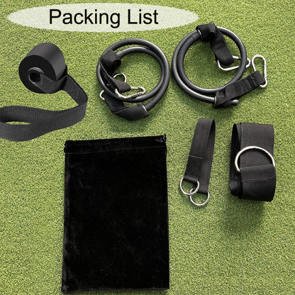 Golf Swing Trainer - Adjustable Golf Training Aid for Accuracy & Distance Control, Training Tool with Carry Case (Men/Women)