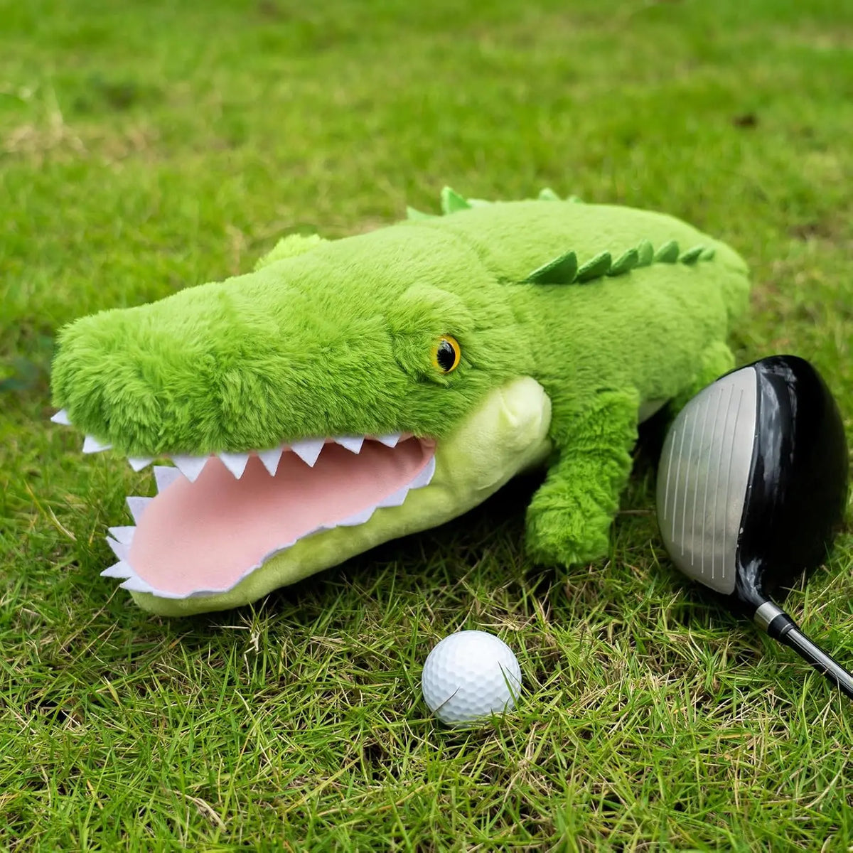 Funny Golf Headcover, Animals Plush Driver Headcover, Golf Club Head Covers Gift for Men Women