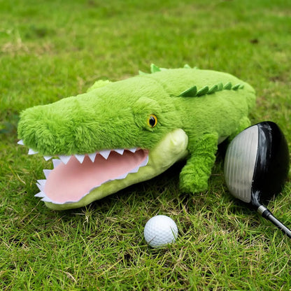Funny Golf Headcover, Animals Plush Driver Headcover, Golf Club Head Covers Gift for Men Women