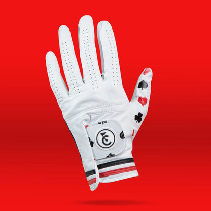 "Texas Hole'Em" Golf Glove | Premium Cabretta Leather | Men'S & Women'S Golf Accessory | Breathable, Durable, Comfortable