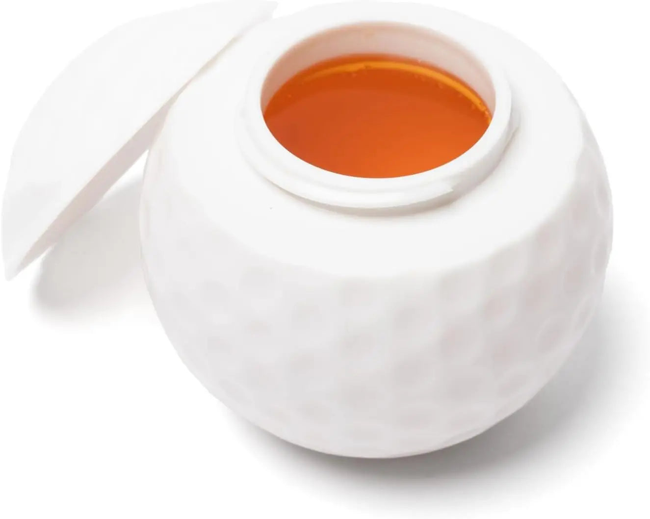 Golf Ball, Gifts for Golfers Men, Fun Novelty Drinking Cups for Golf Parties,Easy to Clean (White)