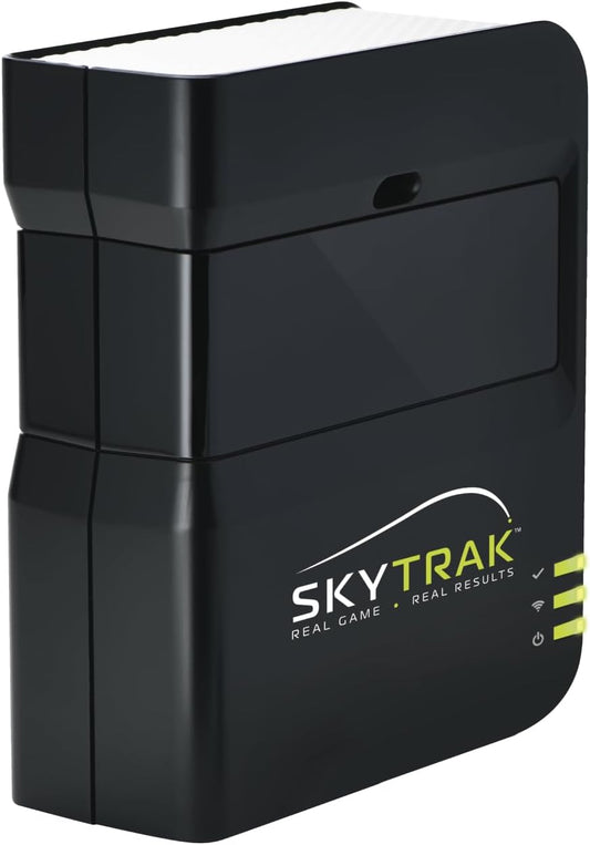 Golf Launch Monitor | Photometric Technology for Ball Speed, Carry & Total Distance, Spin Rates, Launch & Shot Shape Data | Golf Simulator & Practice