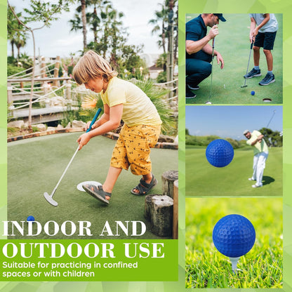 12 Pcs Foam Golf Practice Balls Soft Foam Balls for Golf Practice Realistic Feel and Flight Sport Training