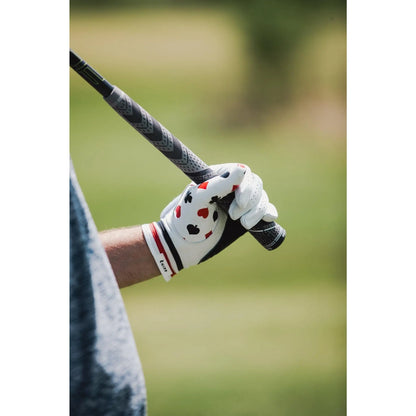 "Texas Hole'Em" Golf Glove | Premium Cabretta Leather | Men'S & Women'S Golf Accessory | Breathable, Durable, Comfortable