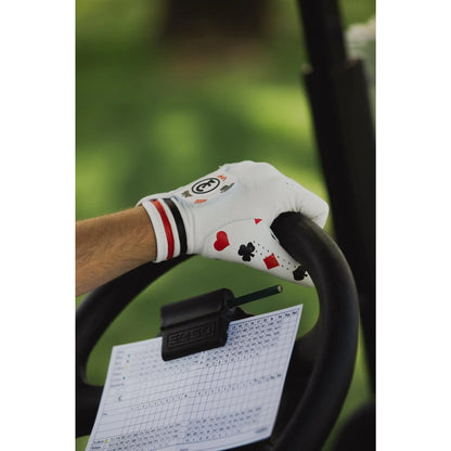 "Texas Hole'Em" Golf Glove | Premium Cabretta Leather | Men'S & Women'S Golf Accessory | Breathable, Durable, Comfortable