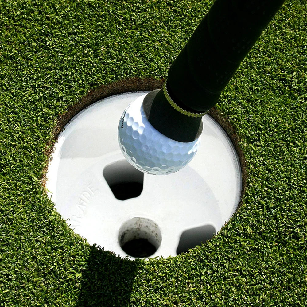 1Pcs Golf Ball Pick-Up Suction Cup, Putter Ball Pick up Golf Ball Retriever for Putter Grips Sticks on Putter Put on Putter Grip