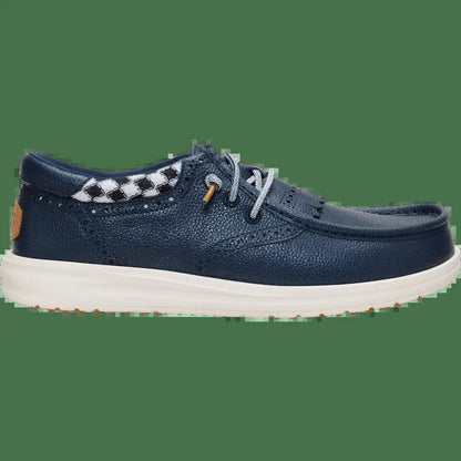 HEYDUDE Wally Golf Classic - Comfortable Slip on Golf Shoes