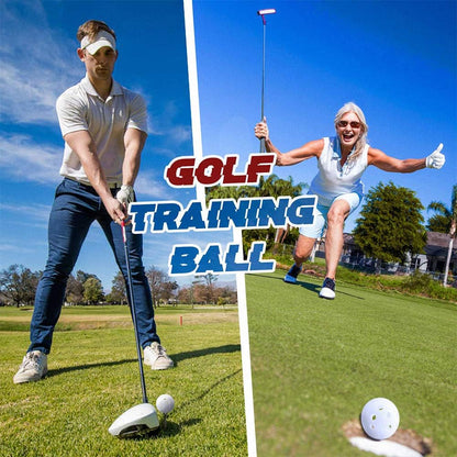 Practice Golf Balls for Backyard, Plastic Golf Training Balls 5 Inch Indoor Golf Balls for Driving Range, Swing Training, Indoor Golf Simulators, Outdoor and Home Use