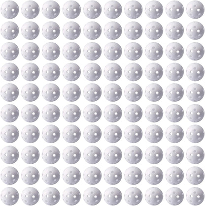 Practice Golf Balls for Backyard, Plastic Golf Training Balls 5 Inch Indoor Golf Balls for Driving Range, Swing Training, Indoor Golf Simulators, Outdoor and Home Use