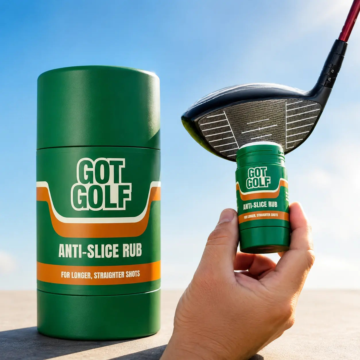 Got Golf Anti-Slice Rub Golf Clubs Golf Accessories
