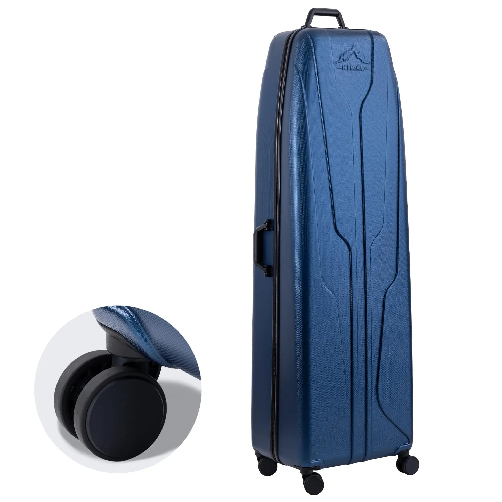 Hard Case Golf Travel Bag, Travel Case - Ultimate Protection, Waterproof & Durable, Specially Designed for Golf Clubs