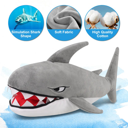 Craftsman Golf Shark Driver Headcover, Cool Style, Soft Plush, Club Protector