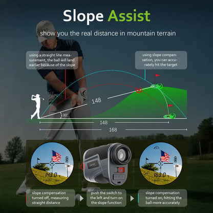 Acer Golf Rangefinder Range Finder Golf