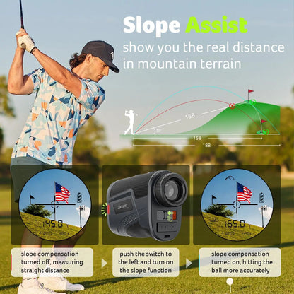 Acer Golf Rangefinder Range Finder Golf