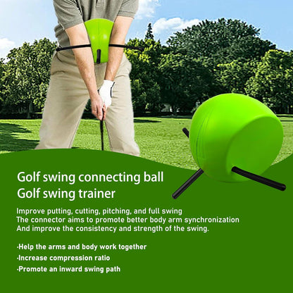 The Connector Golf Training Aids Golf Training Aid Golf Swing Training Aid Golf Swing Trainer Golf Training Aids Golf Trainer Helps Train Proper Swing Mechanics, Arm Structure