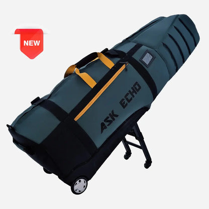 Ask Echo Golf 2026 Locklink Stableroller Golf Travel Bag