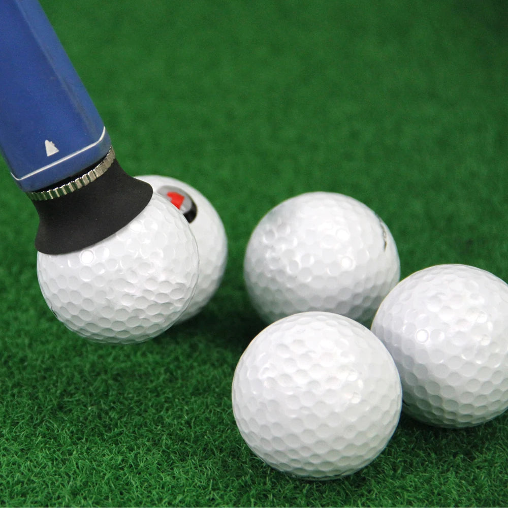 1Pcs Golf Ball Pick-Up Suction Cup, Putter Ball Pick up Golf Ball Retriever for Putter Grips Sticks on Putter Put on Putter Grip